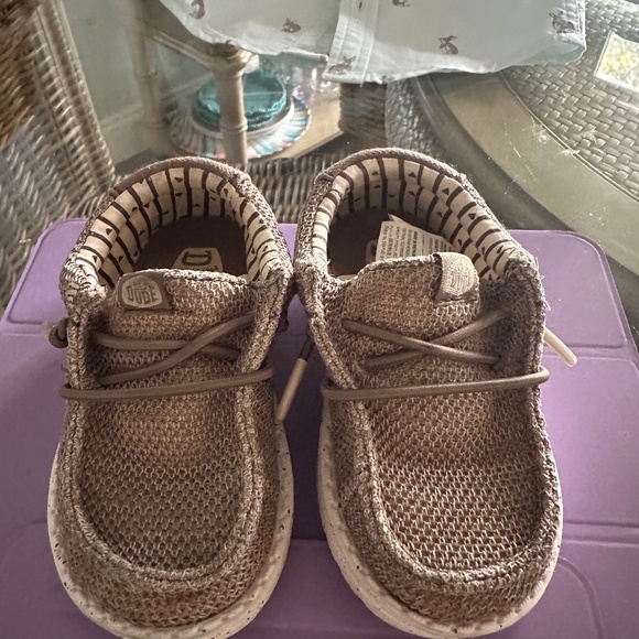 HeyDud BOYS WALLY TODDLER SOX SLIP ON SNEAKER - Picture 1 of 5
